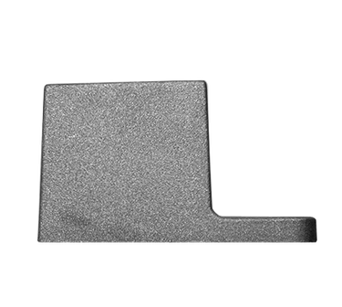 WALL MOUNT - FITS 1-1/2 X 1 - 1-EAR - DIE CAST